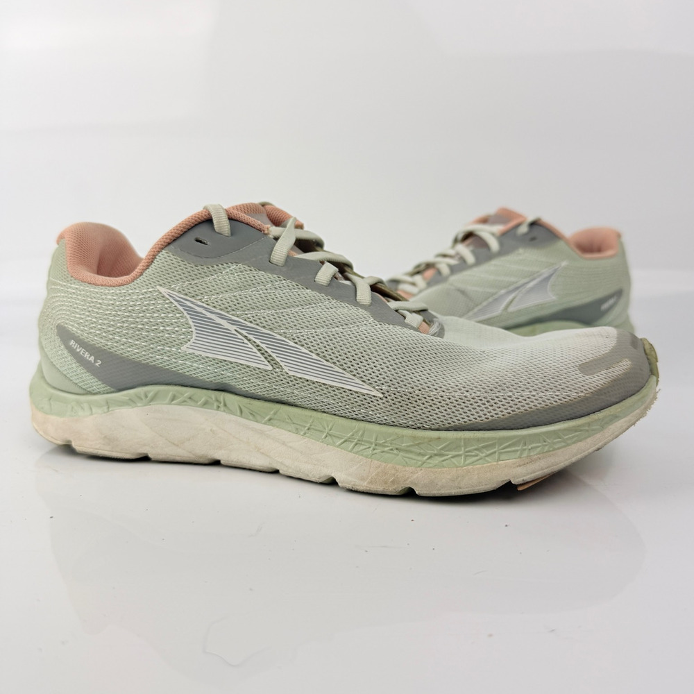 Altra Rivera 2 Road Running Shoes Women's Size 8 Green ALOA5489333 Athletic